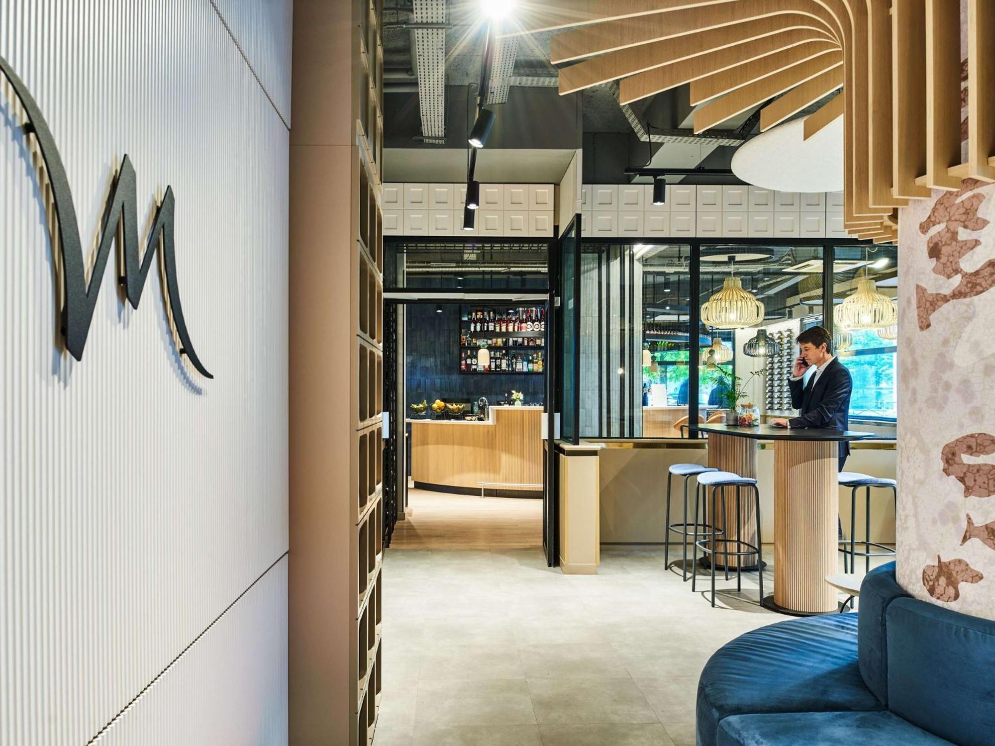 Mercure Paris Nanterre Dış mekan fotoğraf